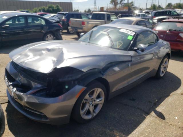Photo 2 from auction – 2009 BMW Z4 SDRIVE3 with VIN WBALM53539E162157