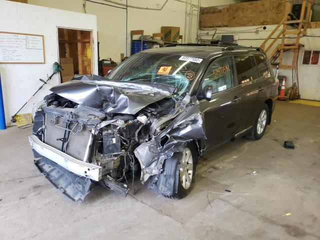Photo 2 from auction – 2012 TOYOTA HIGHLANDER with VIN 5TDBK3EH8CS146439