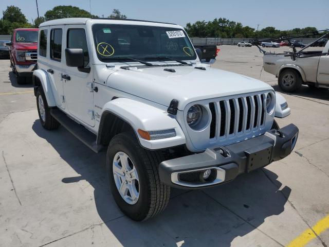Photo 1 from auction – 2021 JEEP WRANGLER U with VIN 1C4JJXP60MW762137