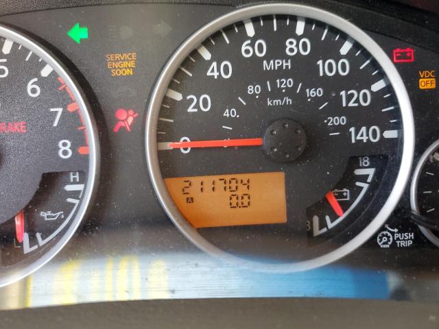 Photo 8 from auction – 2009 NISSAN PATHFINDER with VIN 5N1AR18B49C615454