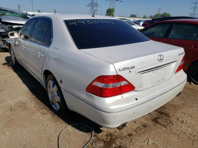 Photo 3 from auction – 2004 LEXUS LS 430 with VIN JTHBN36F940152273