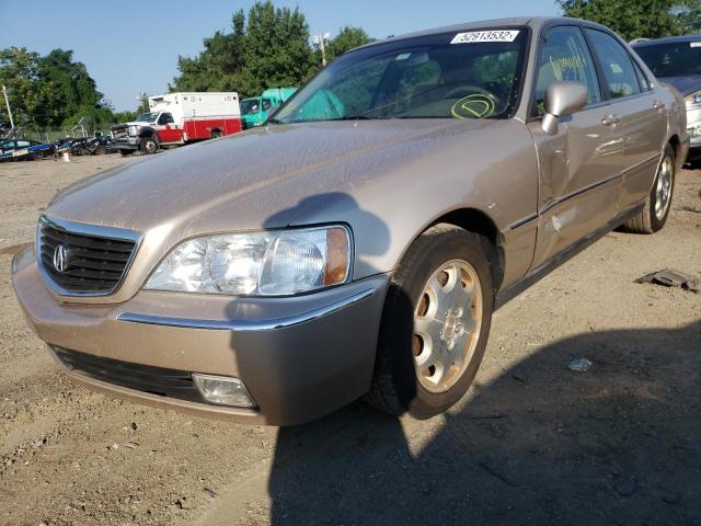 Photo 3 from auction – 1999 ACURA 3.5RL with VIN JH4KA9654XC007201