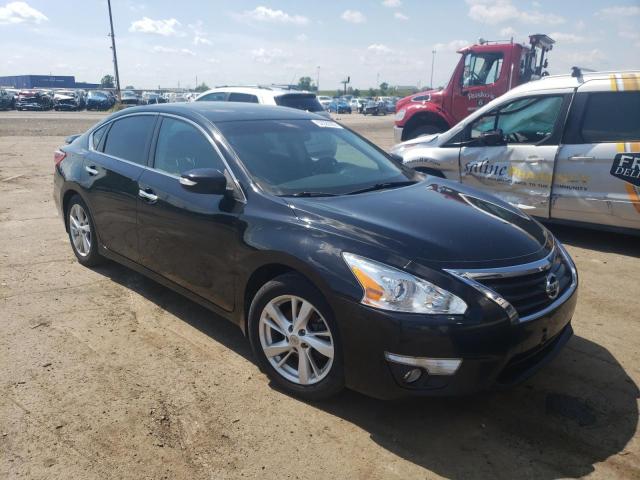 NISSAN ALTIMA 2.5 2013 with VIN 1N4AL3AP0DC175321 - Photo from auction