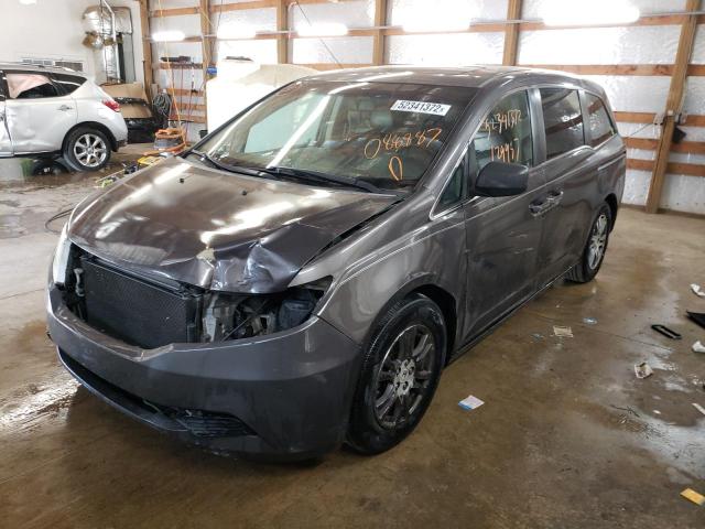 Photo 2 from auction – 2011 HONDA ODYSSEY EX with VIN 5FNRL5H61BB088887
