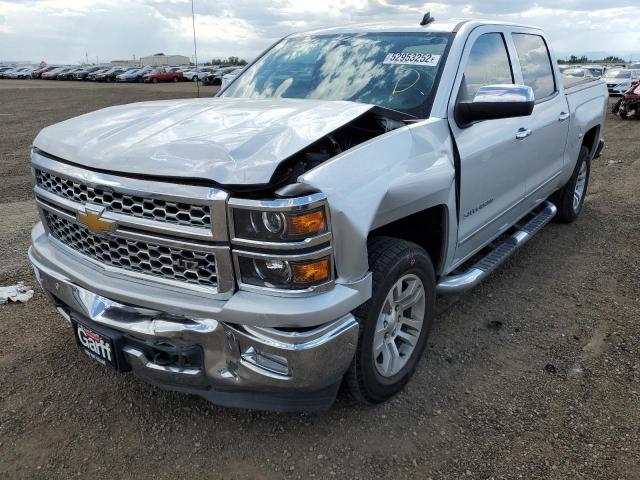 Photo 2 from auction – 2014 CHEVROLET SILVERADO with VIN 3GCUKSEC8EG283017