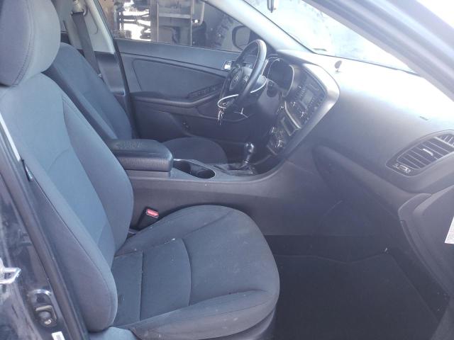 Photo 5 from auction – 2015 KIA OPTIMA HYB with VIN KNAGM4AD1F5078310