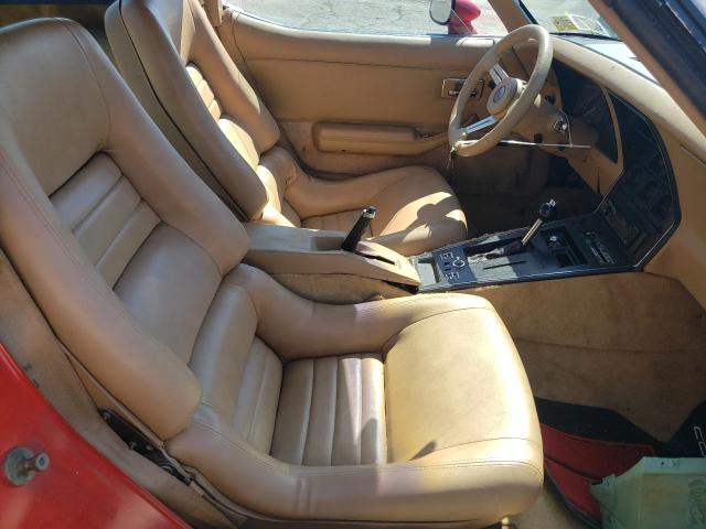 Photo 5 from auction – 1982 CHEVROLET CORVETTE with VIN 1G1AY8785C5116348