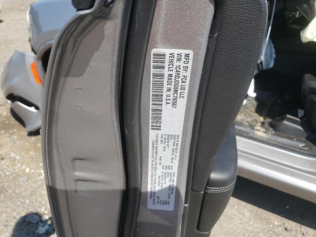 Photo 10 from auction – 2021 DODGE DURANGO GT with VIN 1C4RDJDG6MC792667