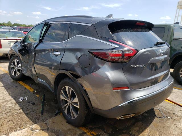 Photo 3 from auction – 2020 NISSAN MURANO SV with VIN 5N1AZ2BS0LN150620