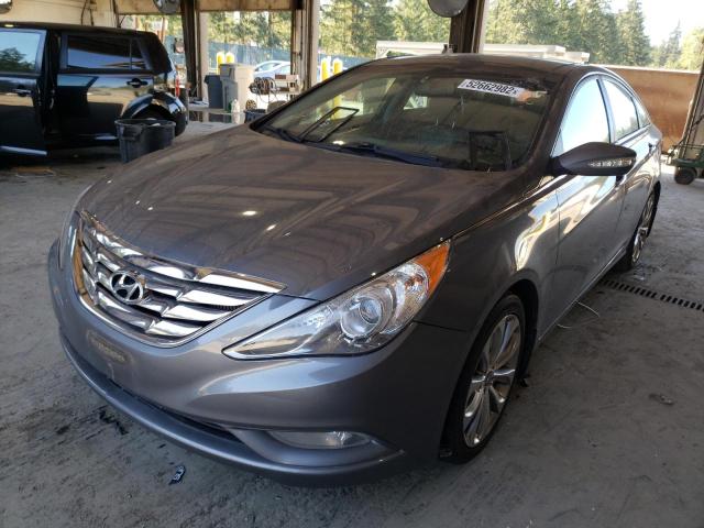 Photo 2 from auction – 2012 HYUNDAI SONATA SE with VIN 5NPEC4AB2CH433315