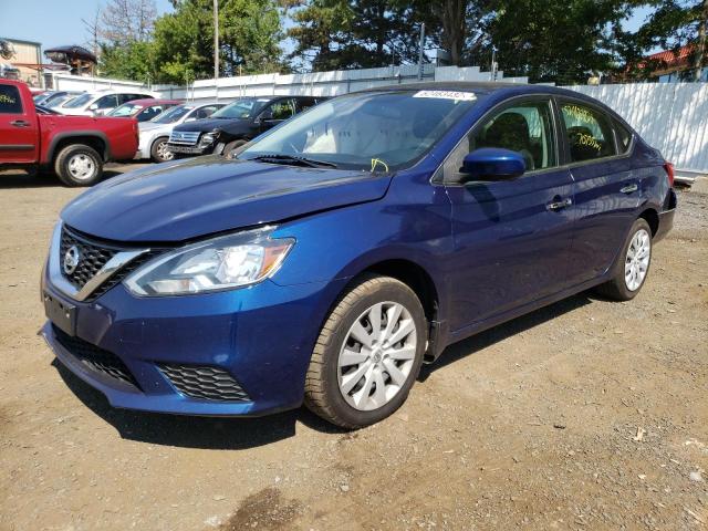 Photo 2 from auction – 2017 NISSAN SENTRA S with VIN 3N1AB7AP4HY406595