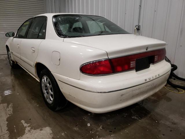Photo 3 from auction – 2002 BUICK CENTURY CU with VIN 2G4WS52J521137011