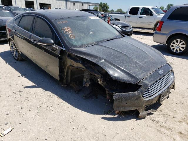 FORD FUSION TIT 2014 with VIN 3FA6P0K91ER107430 - Photo from auction