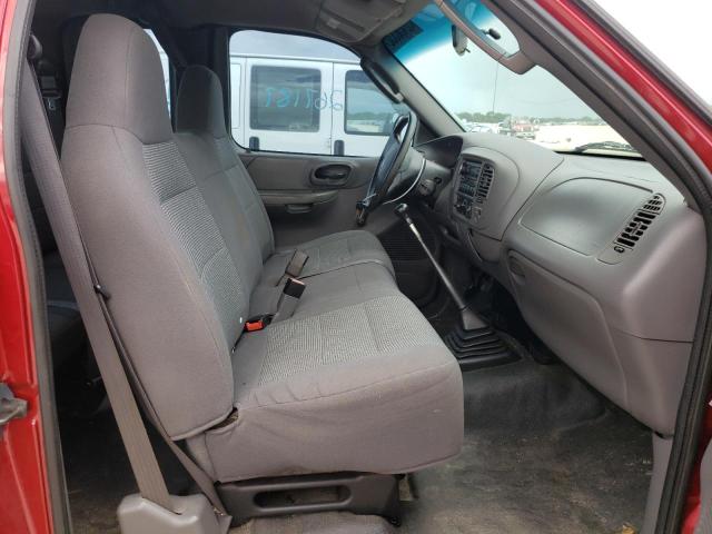 Photo 5 from auction – 2002 FORD F150 with VIN 2FTRX17252CB01188