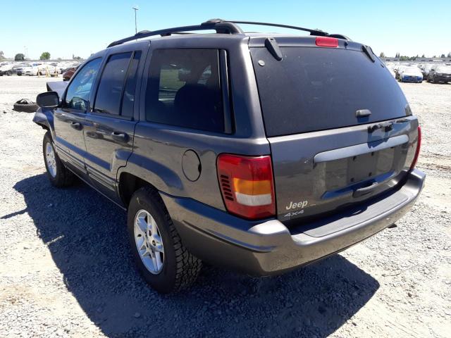 Photo 3 from auction – 2004 JEEP GRAND CHER with VIN 1J4GW48S64C226715