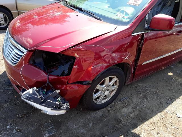 Photo 9 from auction – 2012 CHRYSLER TOWN & COU with VIN 2C4RC1BG4CR210349