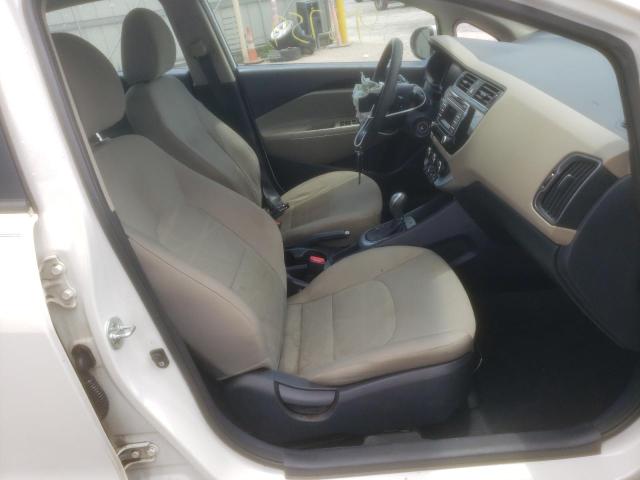 Photo 5 from auction – 2016 KIA RIO LX with VIN KNADM4A3XG6634684