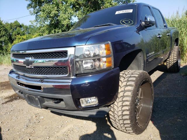 Photo 2 from auction – 2011 CHEVROLET SILVERADO with VIN 3GCPKSE37BG211105
