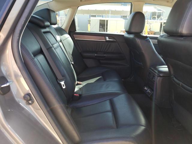 Photo 6 from auction – 2008 INFINITI M45 BASE with VIN JNKBY01E88M500454