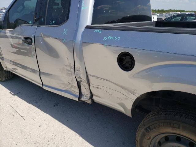 Photo 9 from auction – 2020 FORD F150 SUPER with VIN 1FTEX1CB0LKD23851
