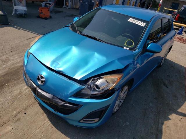Zdjęcie 2 z aukcji – 2011 MAZDA 3 S z VIN JM1BL1K51B1377819