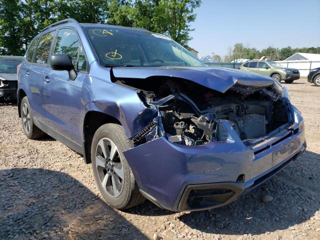 SUBARU FORESTER 2 2017 with VIN JF2SJABC9HH508565 - Photo from auction