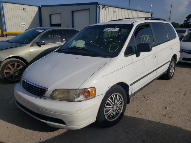 Photo 2 from auction – 1997 HONDA ODYSSEY BA with VIN JHMRA1861VC002444