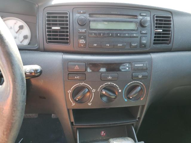Photo 9 from auction – 2005 TOYOTA COROLLA CE with VIN 1NXBR32E85Z351971