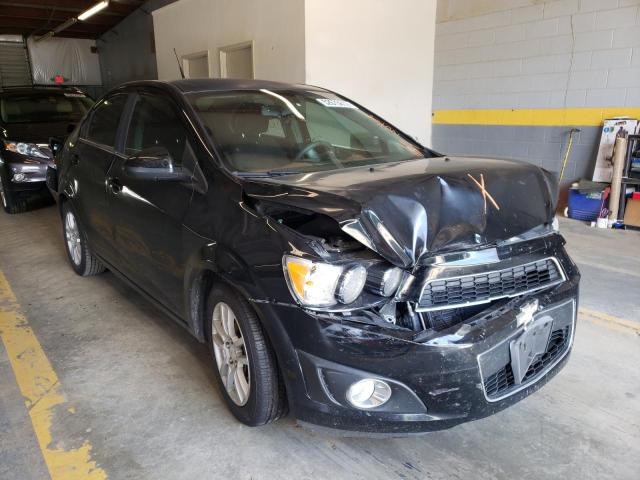 CHEVROLET SONIC LT 2012 with VIN 1G1JC5SH3C4133000 - Photo from auction