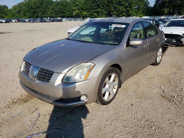Photo 2 from auction – 2005 NISSAN MAXIMA SE with VIN 1N4BA41E05C846258
