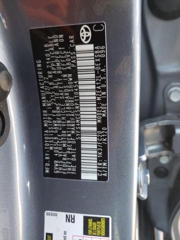Photo 10 from auction – 2022 TOYOTA COROLLA SE with VIN 5YFS4MCE5NP110454