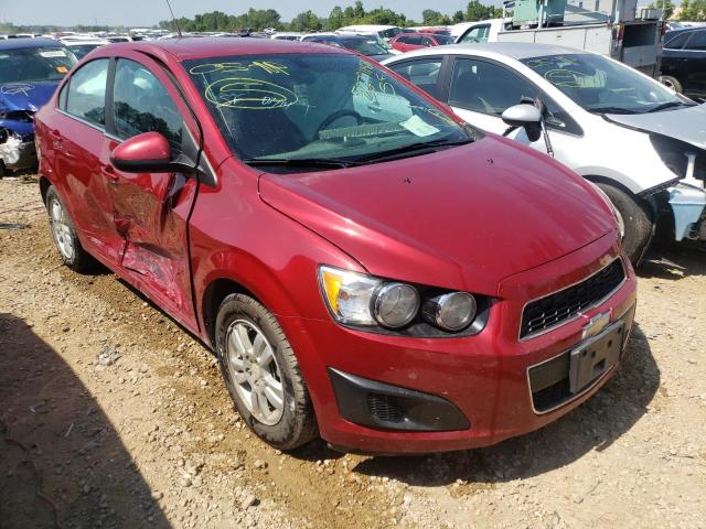 Photo 1 from auction – 2014 CHEVROLET SONIC LT with VIN 1G1JC5SH5E4200991