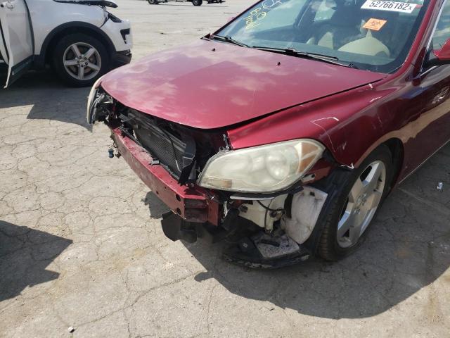 Photo 9 from auction – 2010 CHEVROLET MALIBU 2LT with VIN 1G1ZD5E72AF308034