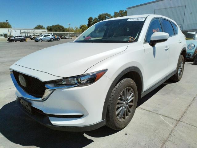 Photo 2 from auction – 2019 MAZDA CX-5 TOURI with VIN JM3KFACM9K1634004