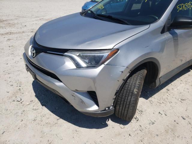 Photo 9 from auction – 2016 TOYOTA RAV4 LE with VIN 2T3BFREV5GW432508