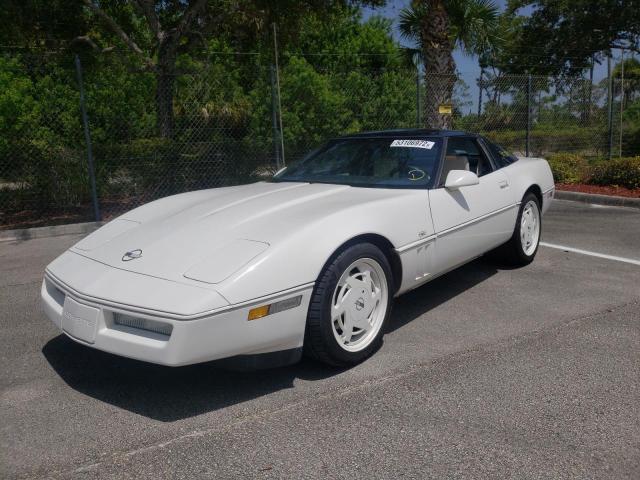 Photo 2 from auction – 1988 CHEVROLET CORVETTE with VIN 1G1YY2186J5114786