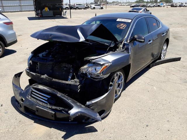 Photo 2 from auction – 2013 NISSAN MAXIMA S with VIN 1N4AA5AP5DC840229