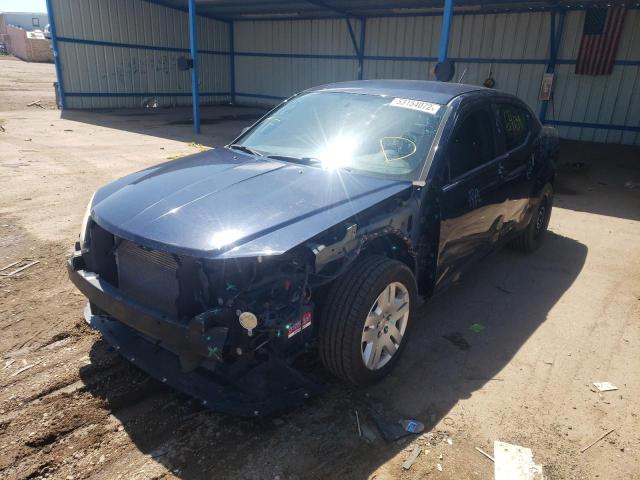 Photo 2 from auction – 2013 DODGE AVENGER SE with VIN 1C3CDZAB4DN654115