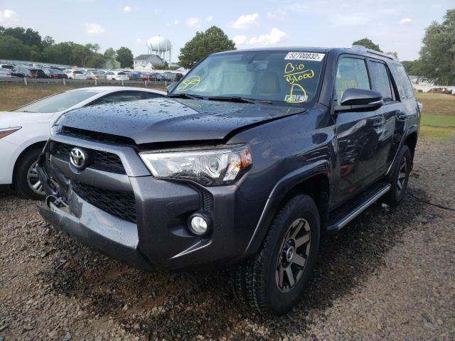 Photo 2 from auction – 2016 TOYOTA 4RUNNER SR with VIN JTEBU5JR2G5316824