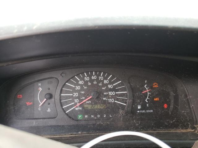 Photo 8 from auction – 2000 TOYOTA SIENNA CE with VIN 4T3GF19C6YU240998