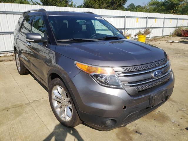 FORD EXPLORER L 2014 with VIN 1FM5K8F86EGA09825 - Photo from auction