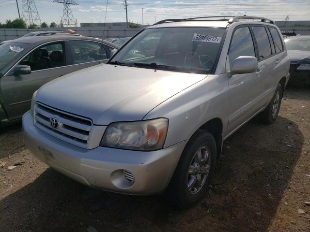 Photo 2 from auction – 2005 TOYOTA HIGHLANDER with VIN JTEEP21A250119479