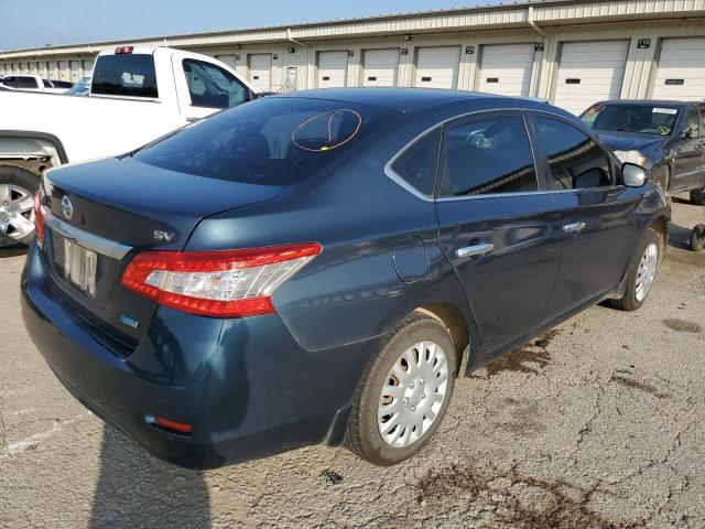 Photo 4 from auction – 2014 NISSAN SENTRA S with VIN 3N1AB7AP1EY216233