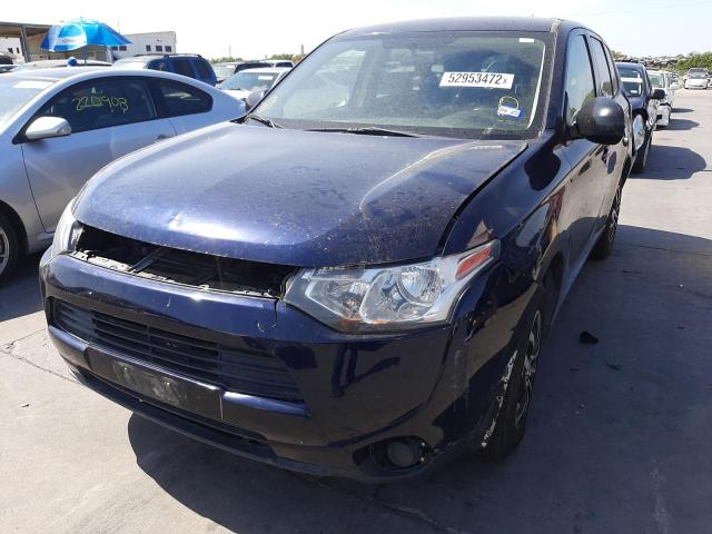 Photo 2 from auction – 2014 MITSUBISHI OUTLANDER with VIN JA4AD2A36EZ018156