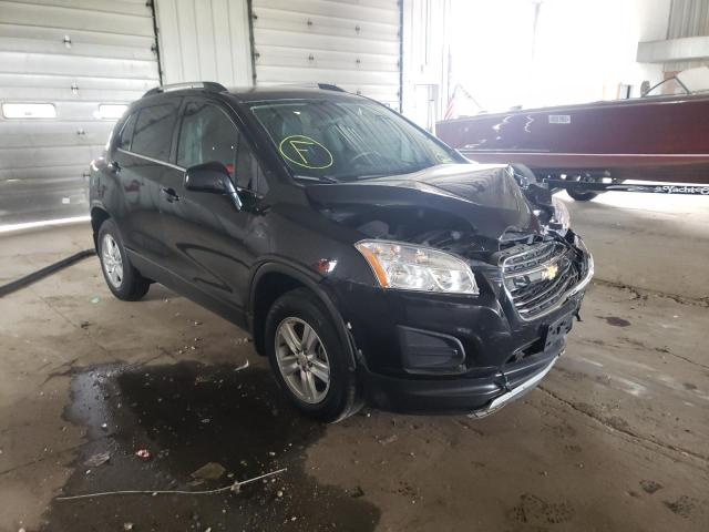 CHEVROLET TRAX 1LT 2016 with VIN KL7CJPSB6GB609476 - Photo from auction