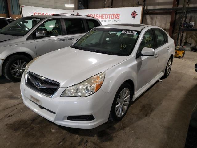 Photo 2 from auction – 2011 SUBARU LEGACY with VIN 4S3BMEK62B2237592