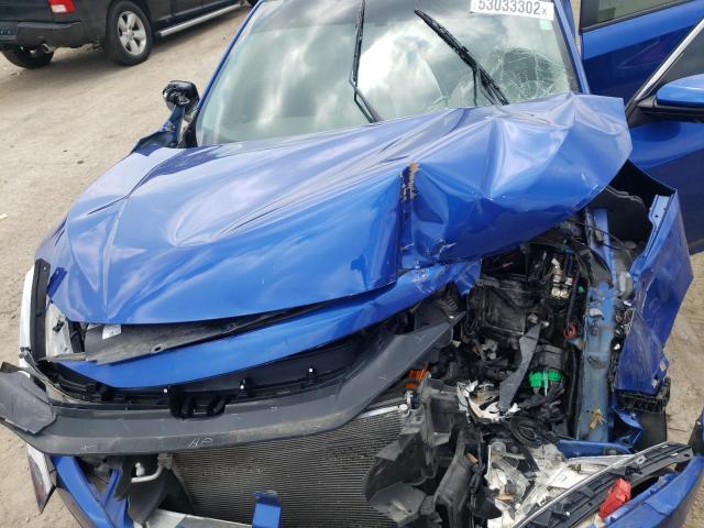 Photo 7 from auction – 2018 HONDA CIVIC EX with VIN 19XFC2F72JE016730