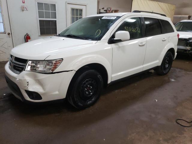 Photo 2 from auction – 2012 DODGE JOURNEY SX with VIN 3C4PDCBG1CT154058