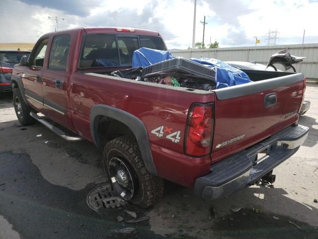 Photo 3 from auction – 2005 CHEVROLET SILVERADO with VIN 1GCHK23U35F931619