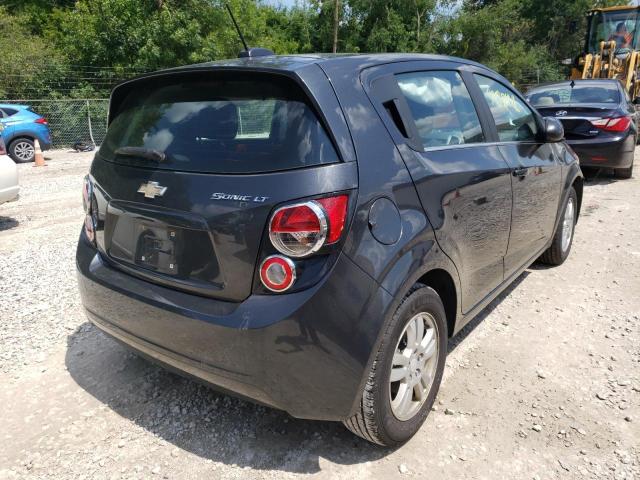 Photo 4 from auction – 2016 CHEVROLET SONIC LT with VIN 1G1JC6SH2G4173399